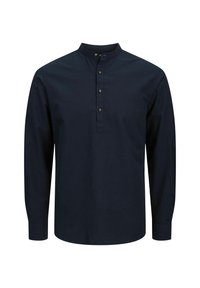 Unselected, navy blazer