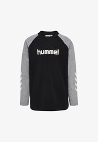 Ikke valgt, black grey melange