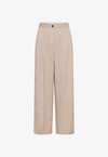 SLSOFIA - Pantalon classique - white pepper