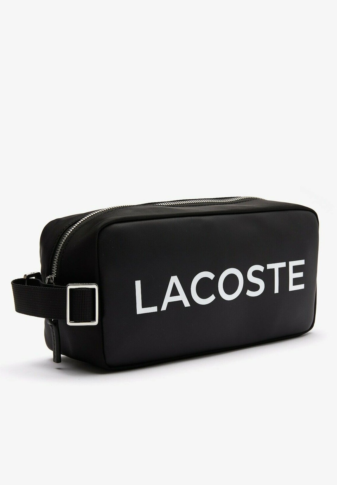 Lacoste Neceser - noir blanc/blanco - Zalando.es