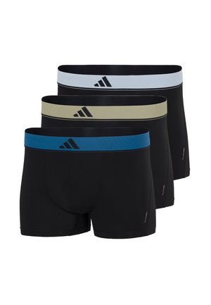 3 PACK - Kurze Boxershorts - multicolor