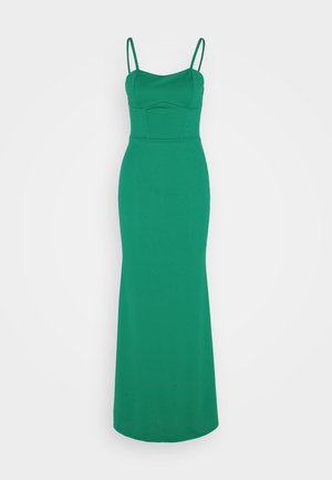 WAL G., DANIELLE CORSET - Φόρεμα από ζέρσεϊ - leaf green