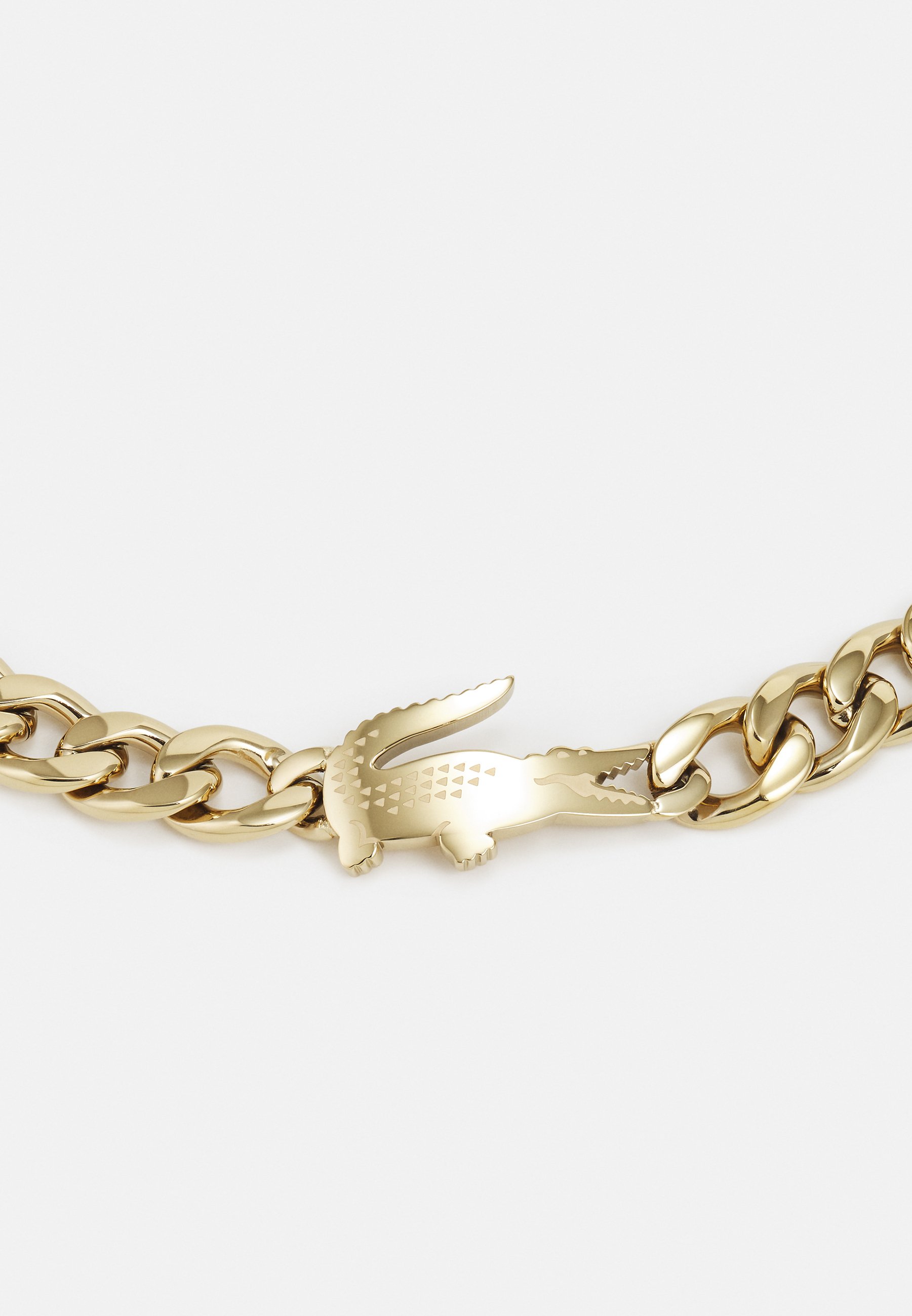 Lacoste VIGOR UNISEX - Necklace - gold-coloured/green/gold