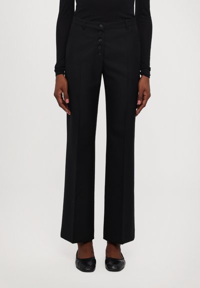 The Kooples PANTALON - Kalhoty - black
