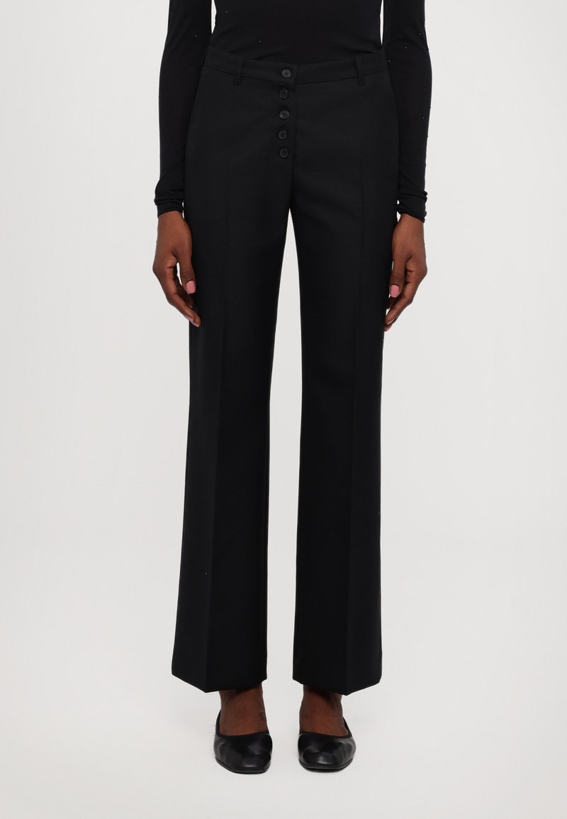 The Kooples PANTALON - Hlače - black