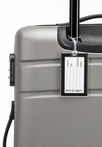 WITTCHEN MEDIUM SUITCASE WITH LUGGAGE TAG FROM ABS - Trolley - champagne