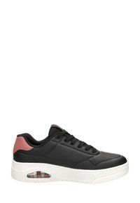 Skechers UNO COURT - Sneakers basse - zwart