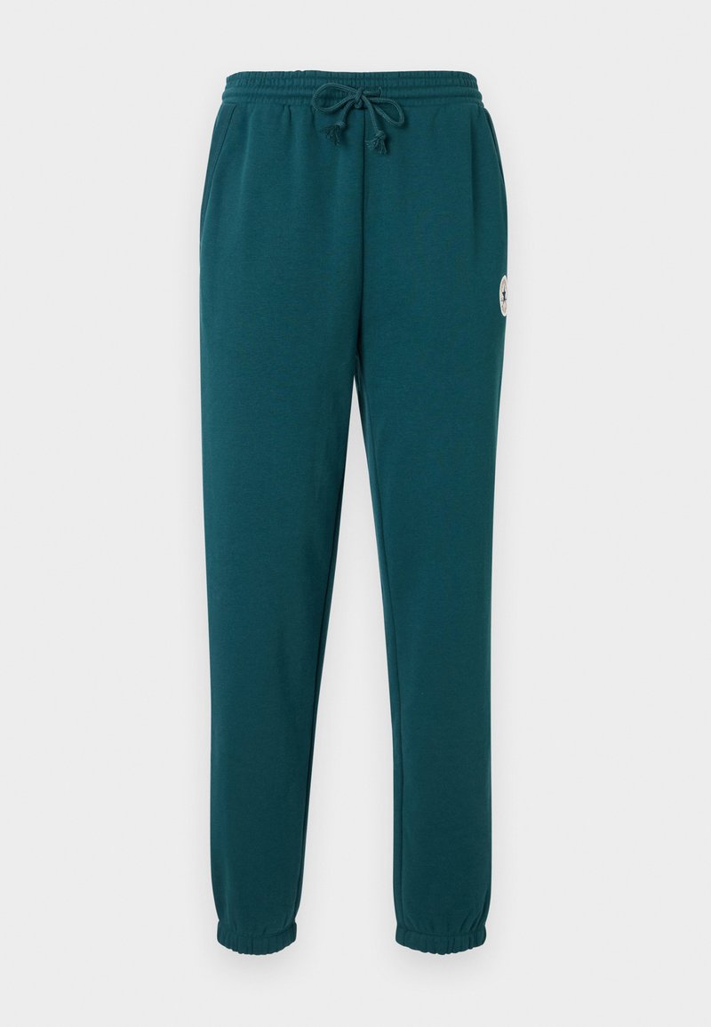 Converse CHUCK PATCH PANT - Tracksuit bottoms - darkly jaded/mottled ...