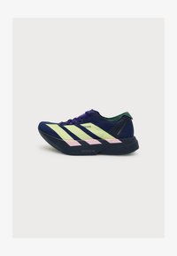 Ikke valgt, dark blue/yellow tint/clear pink