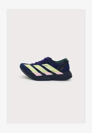 adidas Performance, ADIZERO ADIOS PRO - Chaussures de running sur route - dark blue/yellow tint/clear pink