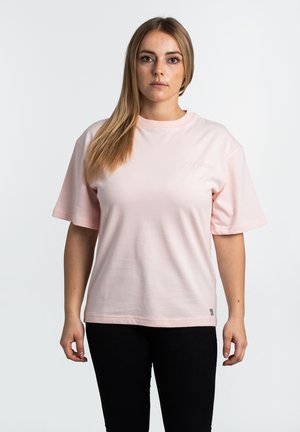 PEQUS A PARAD  LOGO  - Print T-shirt - rose