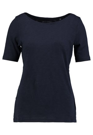 SHORT SLEEVE BOAT NECK - Tricou basic - manic midnight