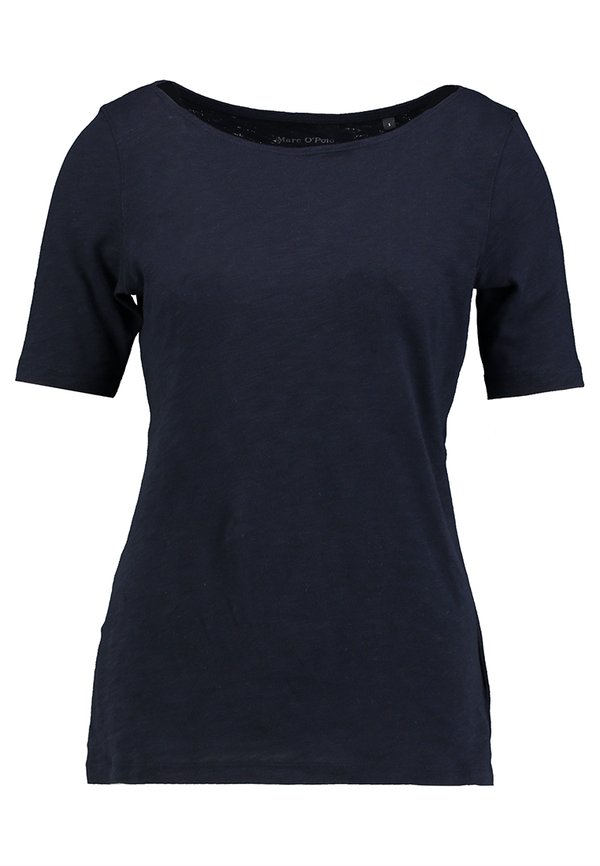 SHORT SLEEVE BOAT NECK - Basic T-shirt - manic midnight4