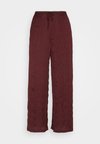 Broek - dark purple