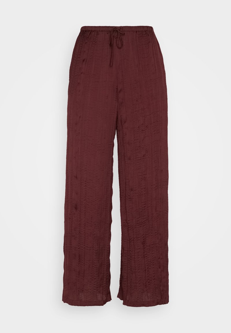 Anna Field Broek donkerpaars