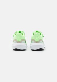 adidas Performance FALCON 3.0 ELASTIC LACE STRAP - Zapatillas running asfalto - green spark/core black/putty grey