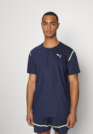 TRAIN BREEZE SS - T-Shirt sport - peacoat