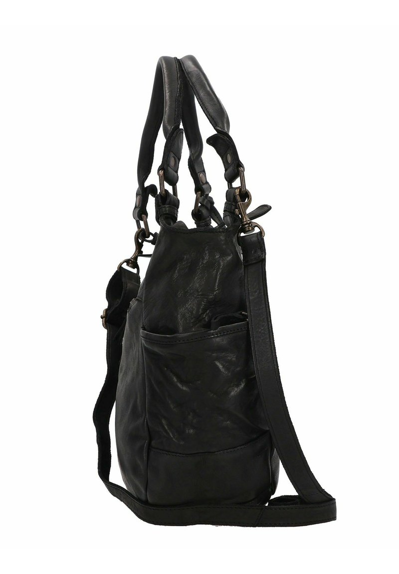 Harbour 2nd SELINA SCHULTER Handtasche dark ash/schwarz Zalando