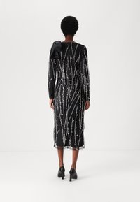 Bruuns Bazaar DAFFI KEIRAS DRESS - Oblečenie na špeciálnu príležitosť - black/silver