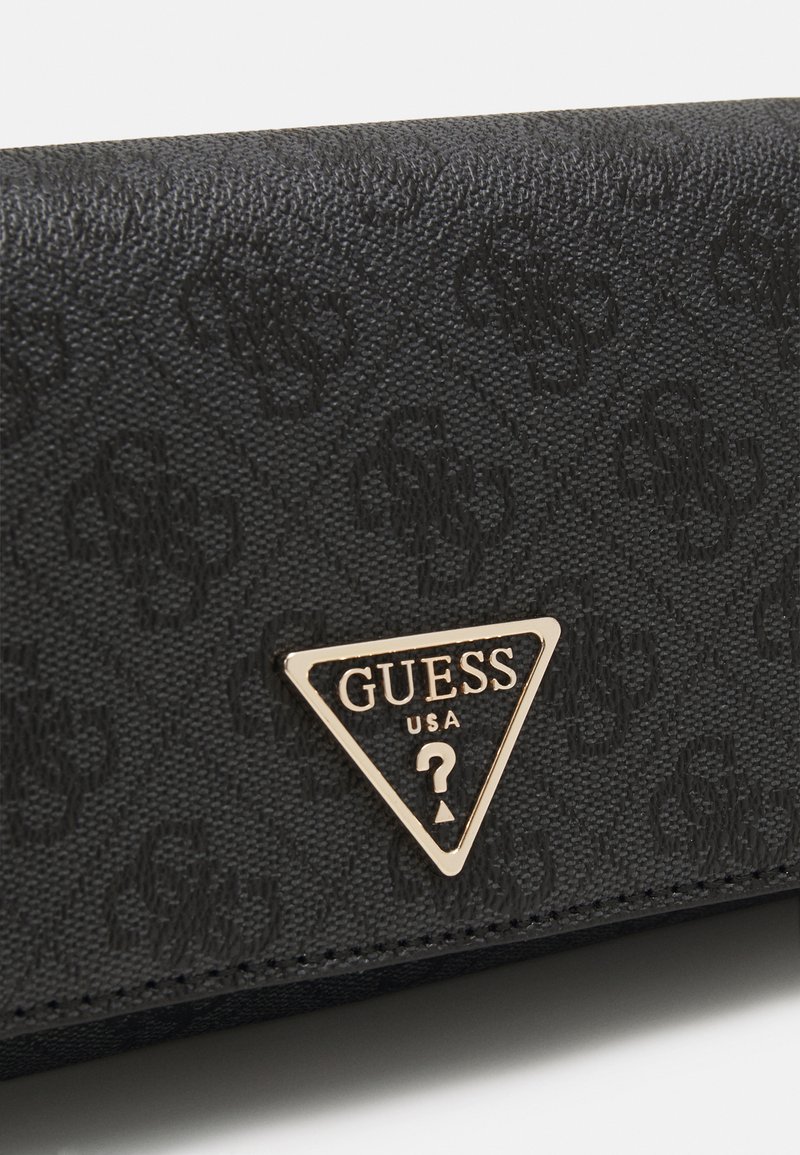 Sac Bandoulière GUESS Noelle Xbody Flap Organizer - Couleur Stone - Polyuréthane - Neuf étiqueté