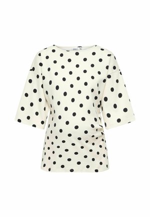 OLMLIA - T-shirts med print - birch