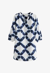 Geselecteerd, white blue