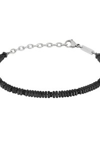 Breil MIXOLOGY - Armband - black and silver coloured