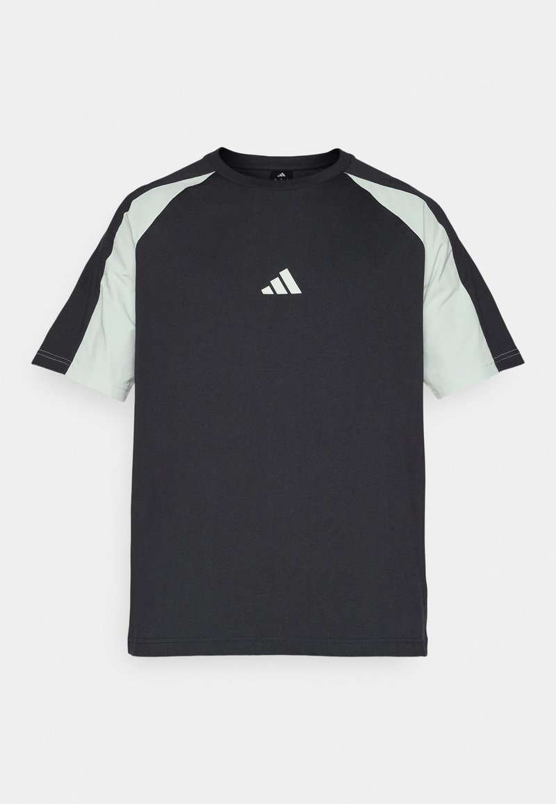 adidas performance T-shirt print zwart adidas performance T-shirt print zwart