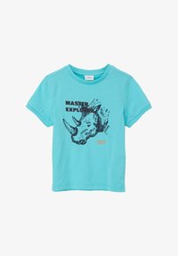 Non sélectionné, helles türkis