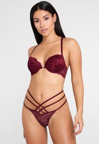 LASCANA String - dark red