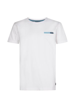 Print T-shirt - bright white