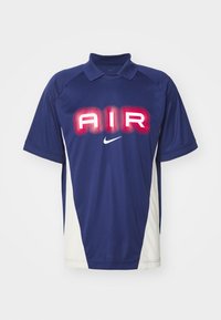 AIR - Polo shirt - midnight navy/khaki/white
