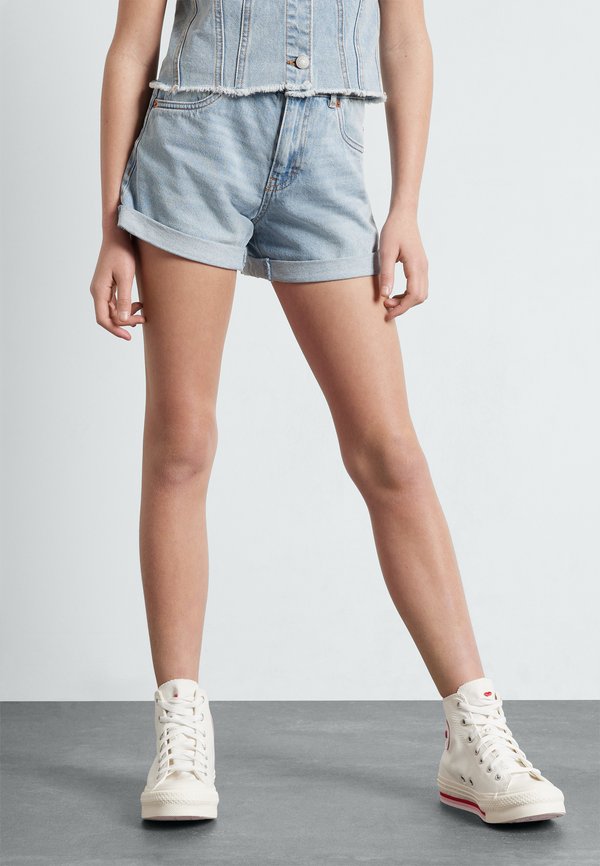 MINI MOM - Denim shorts - desert sky