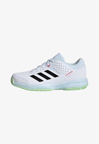Niet geselecteerd, cloud white core black semi green spark