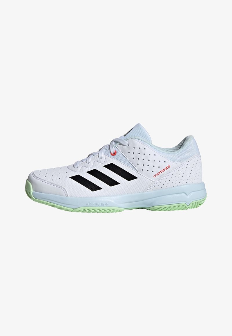 Nike Performance ZOOM HYPERACE 3 UNISEX - Volleybalschoenen - white/team crimson/photon dust/wit Nike Performance ZOOM HYPERACE 3 UNISEX - Volleybalschoenen - white/team crimson/photon dust/wit