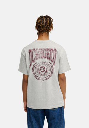 DC Shoes, - T-shirt z nadrukiem