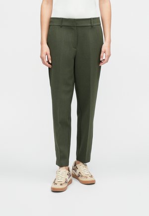 SLFRITA RIA CROP PANT - Bukser - deep depths