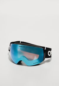 FLIGHT DECK M UNISEX - Skidglasögon - black/blue
