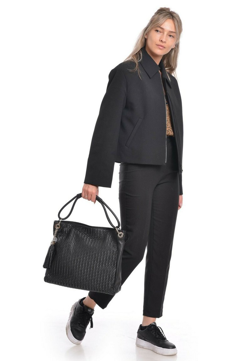 LUISA VANNINI TOP HANDLE Shopping Bag black/schwarz Zalando.at