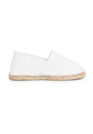 ALPARGATAS - Espadrilky - blanco