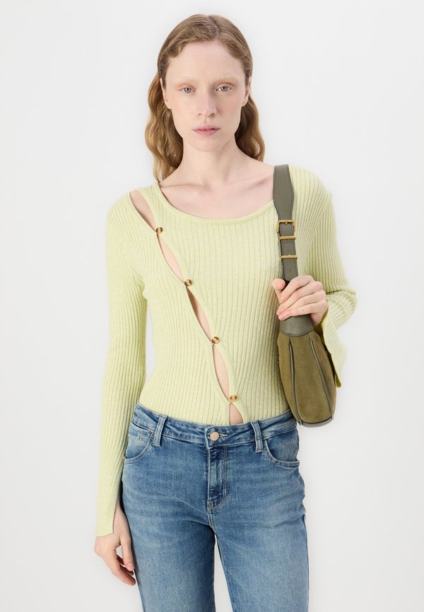 Straight leg jeans - himmelblau4