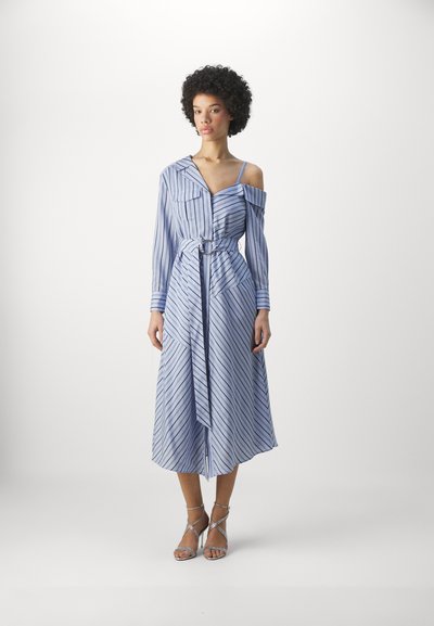 Cinq à Sept MARCELLA DRESS - Vestito elegante - navy/raincloud