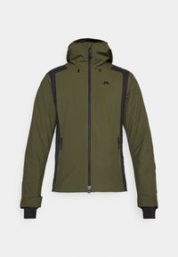 KERRY JACKET - Chaqueta de esquí - forest green