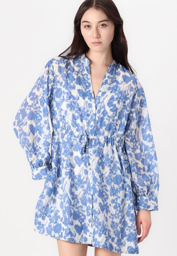 AMELIE DRESS - Shirt dress - peony blur jasper4