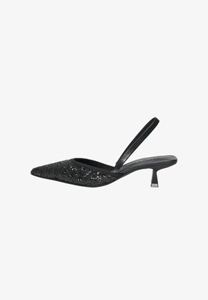 ONLY SHOES, HEELS ONLCOCO-11 HEELS - Tacones - black