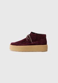 Kennel + Schmenger BAZAR - Derbies & Richelieus - mulberry