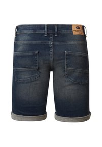 Petrol Industries Shorts vaqueros - deep blue sea