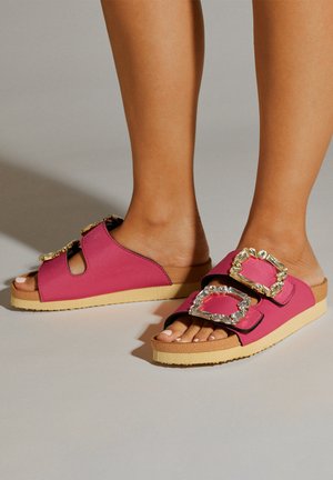 Gioseppo ADERKLAA - Mules - fuxia