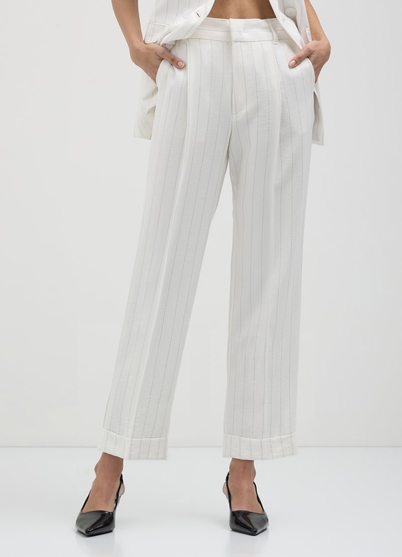 Calliope A RIGHE  - Pantaloni - variante