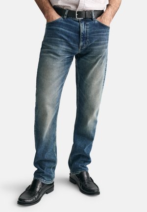Straight leg -farkut - blue